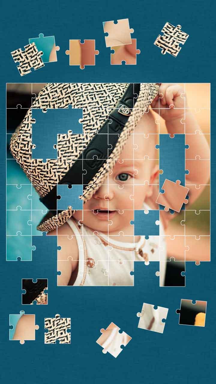 Cute Baby Jigsaw Puzzle