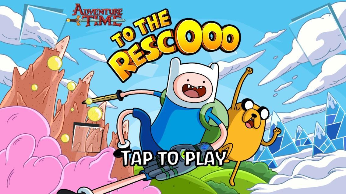 Finn and Jake To The RescOoo