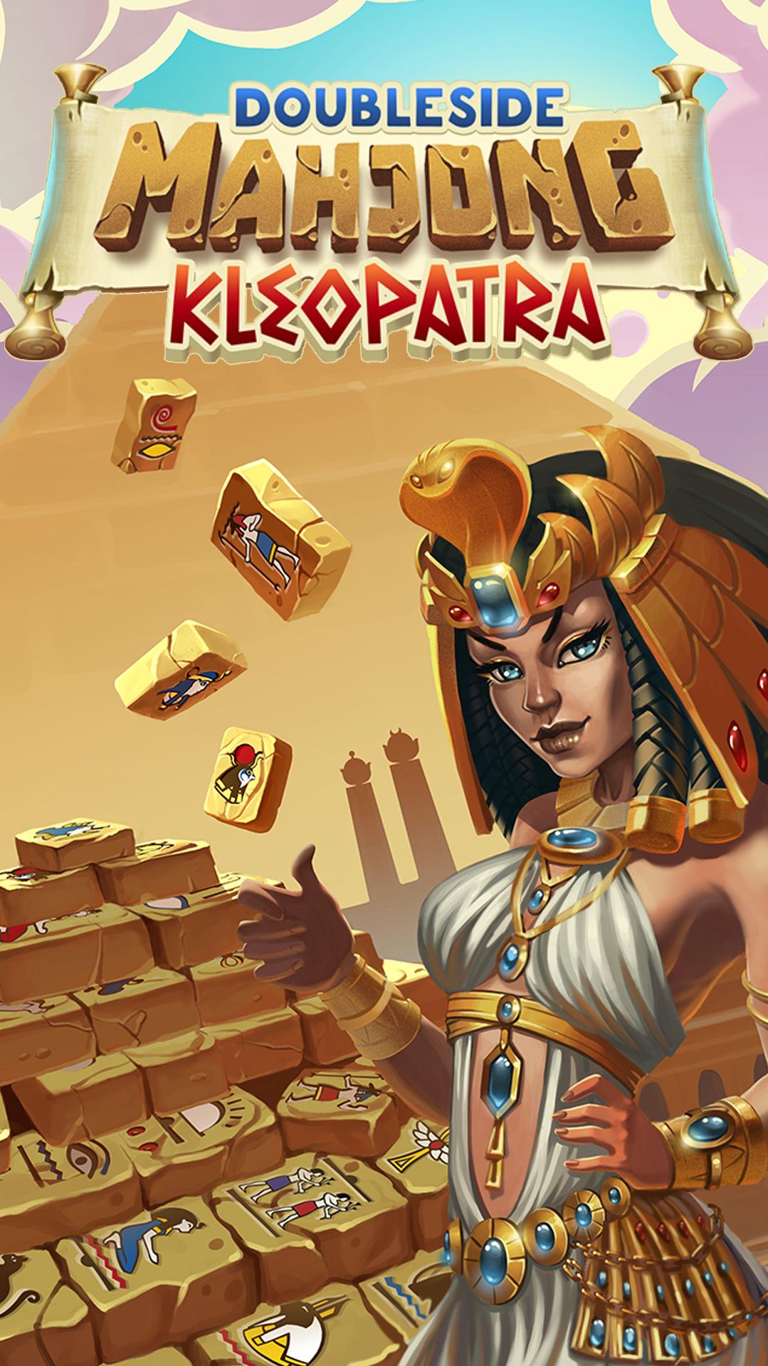 Doubleside Mahjong Cleopatra