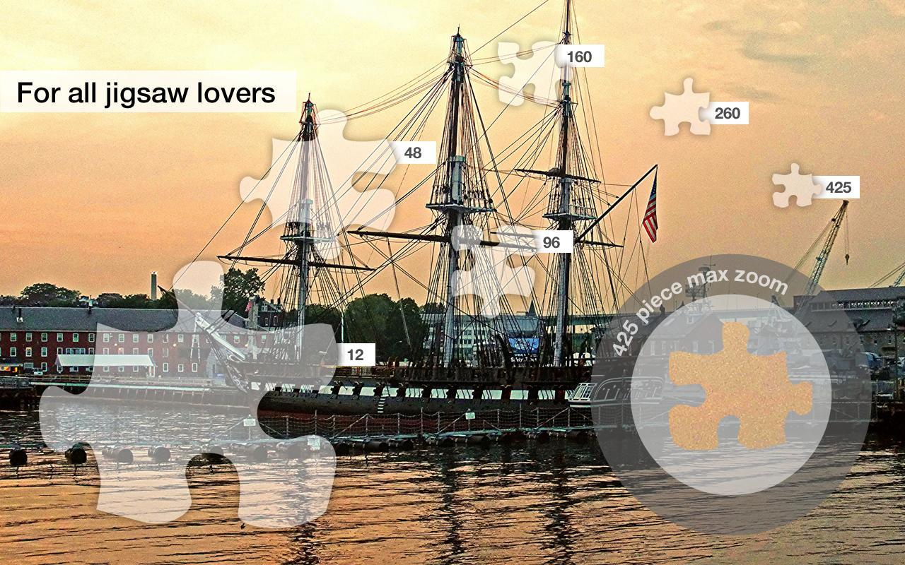 Tall Ship Jigsaw Puzzles Demo