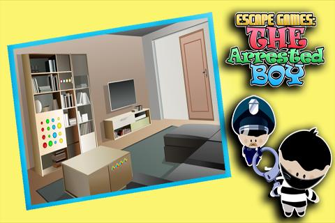 Escape Game : The Arrested Boy