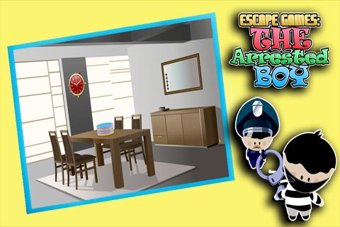 Escape Game : The Arrested Boy