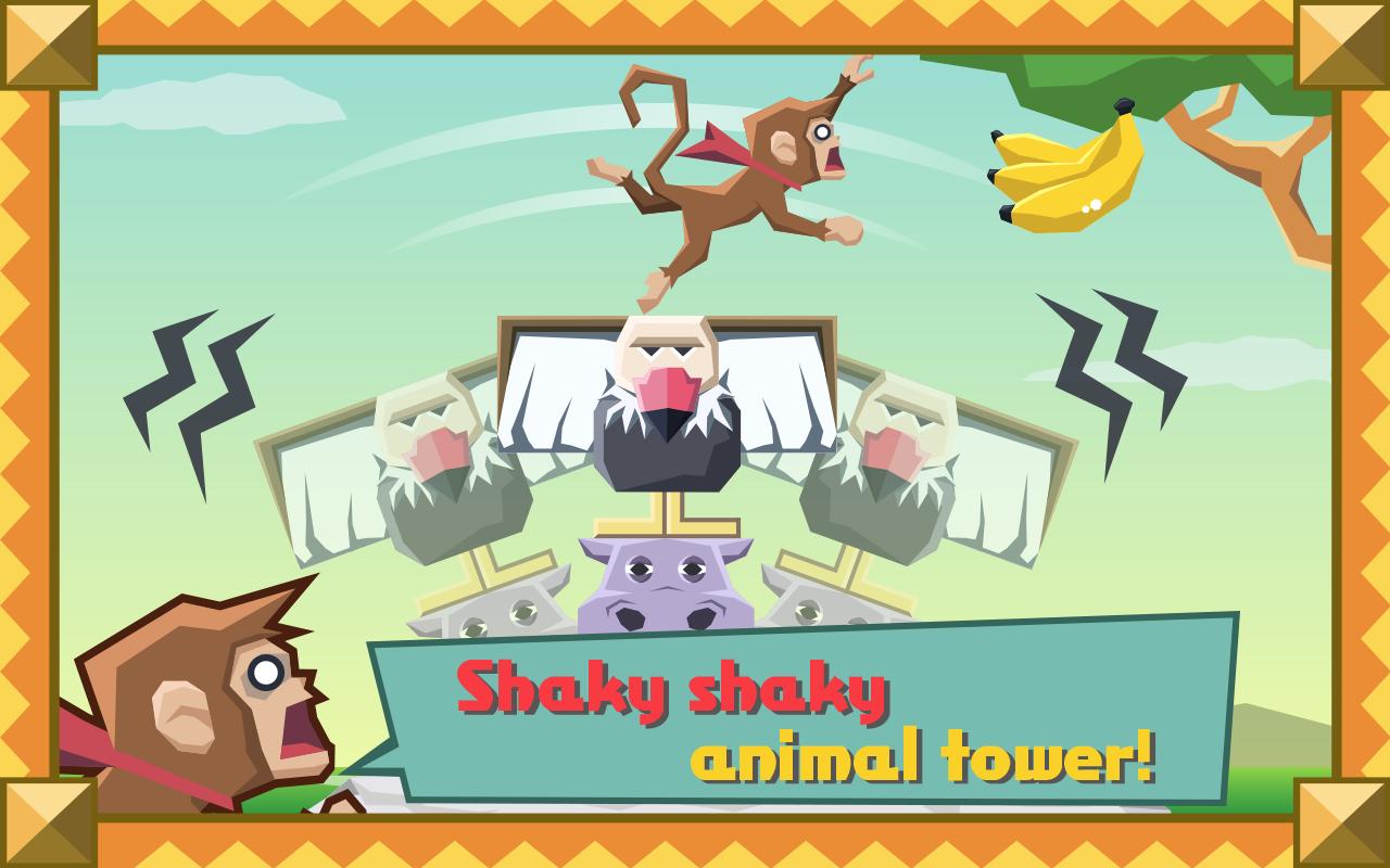 Shaky Animal Tower!