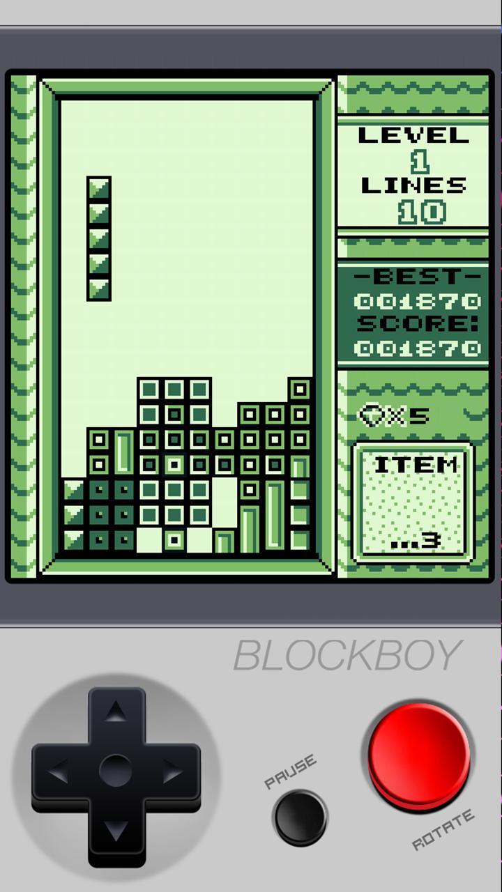 BlockBoy FREE Falling Blocks