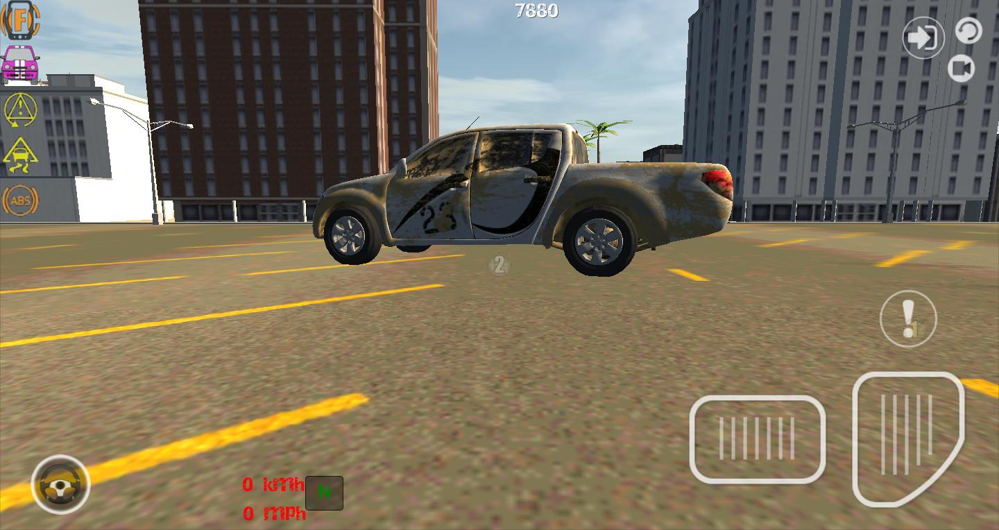 BIG Truck Drive Simulator 3D