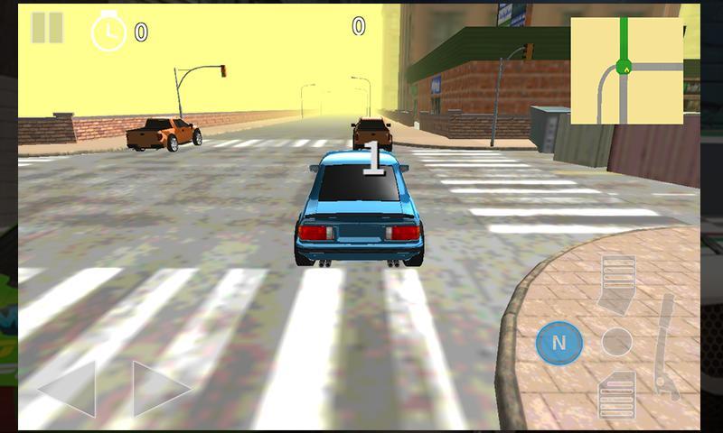 City Racing 3D: Turbo Run