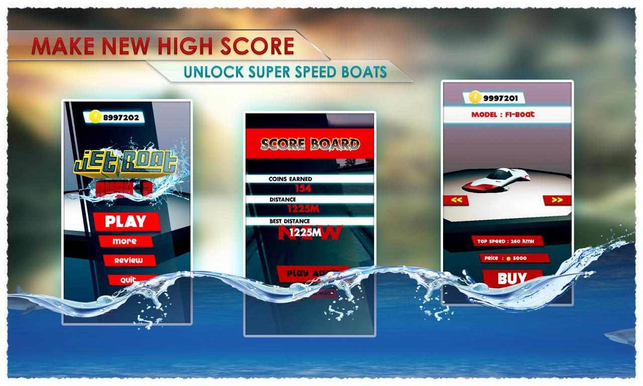 Jet Boat Rush2