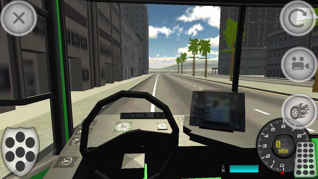 Luxury Bus Volvo Simulator