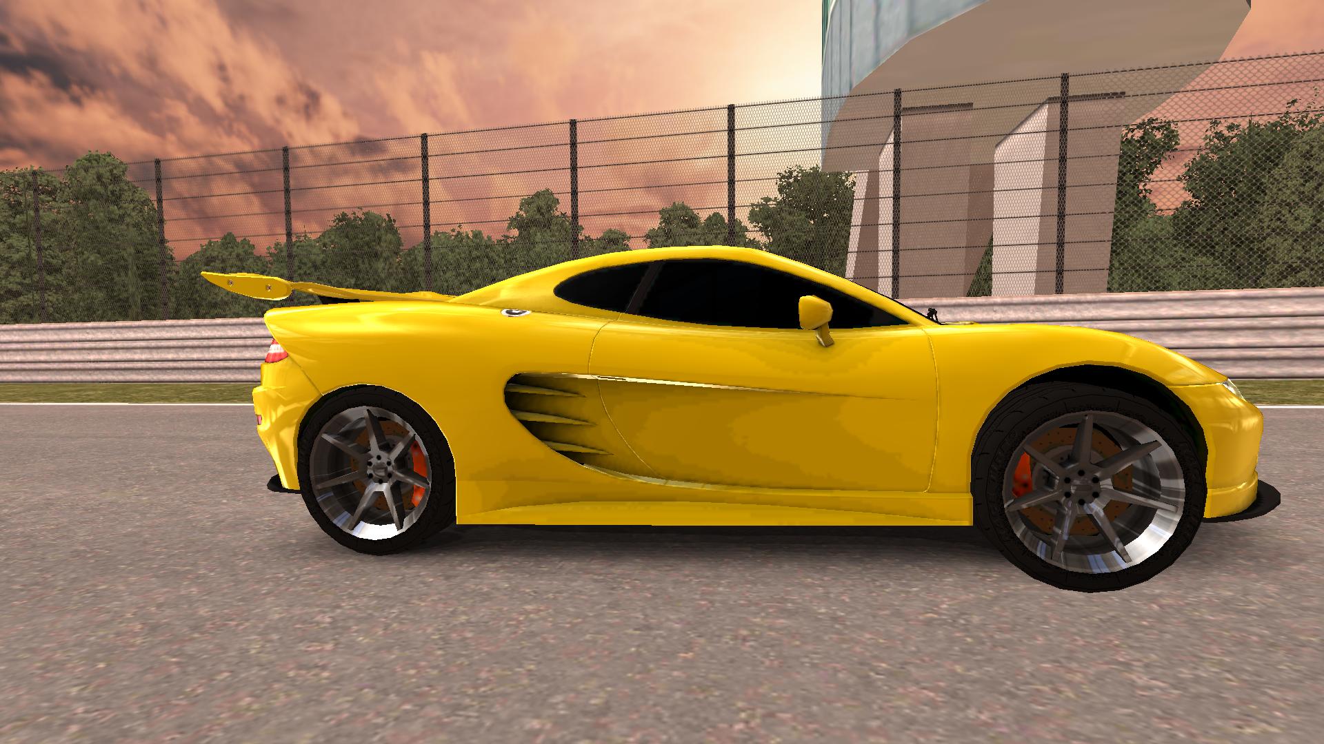 Racing - Fast Speed Car Racing 3D Game