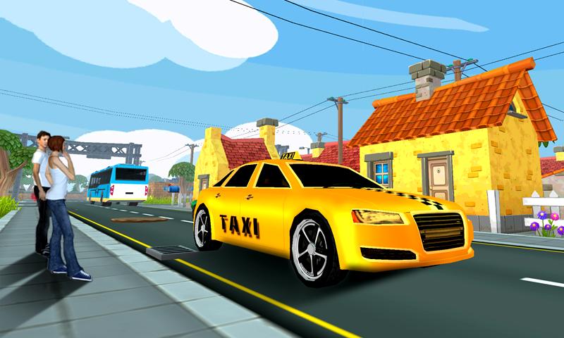 City Taxi Driving 3D