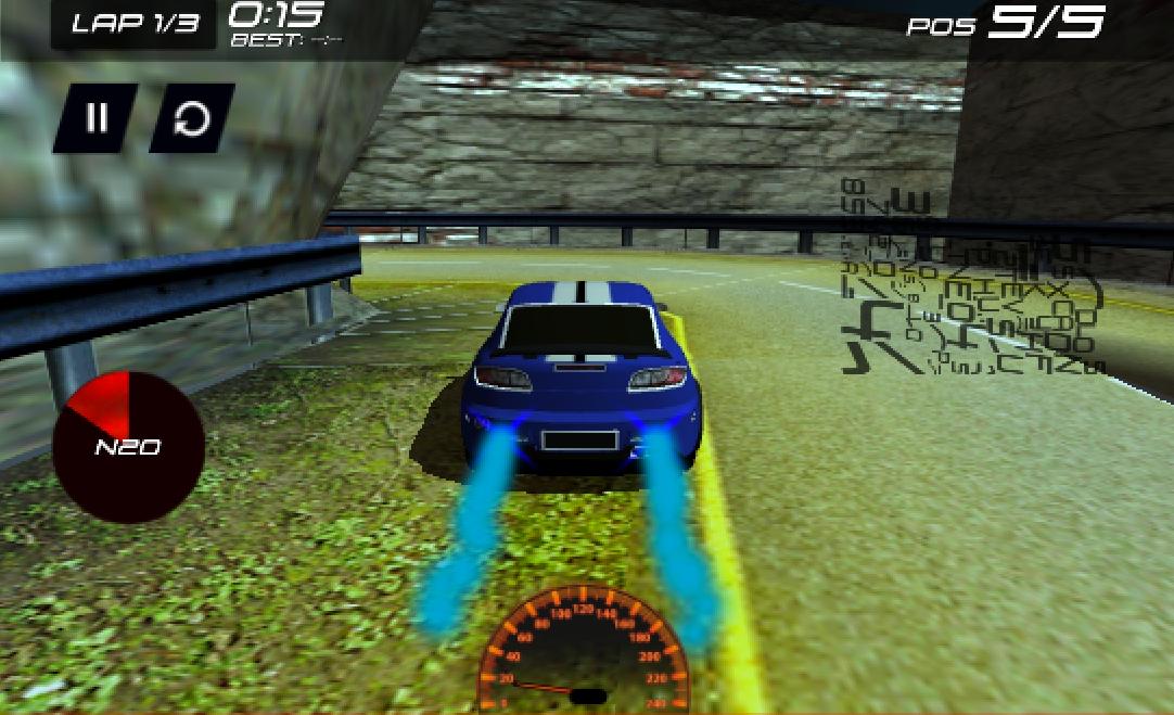 Fast City Race 3D