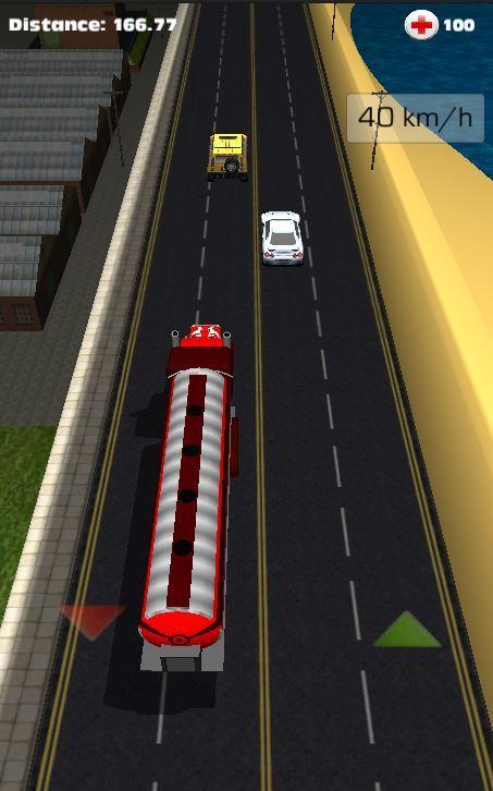 Truck Racing 3D