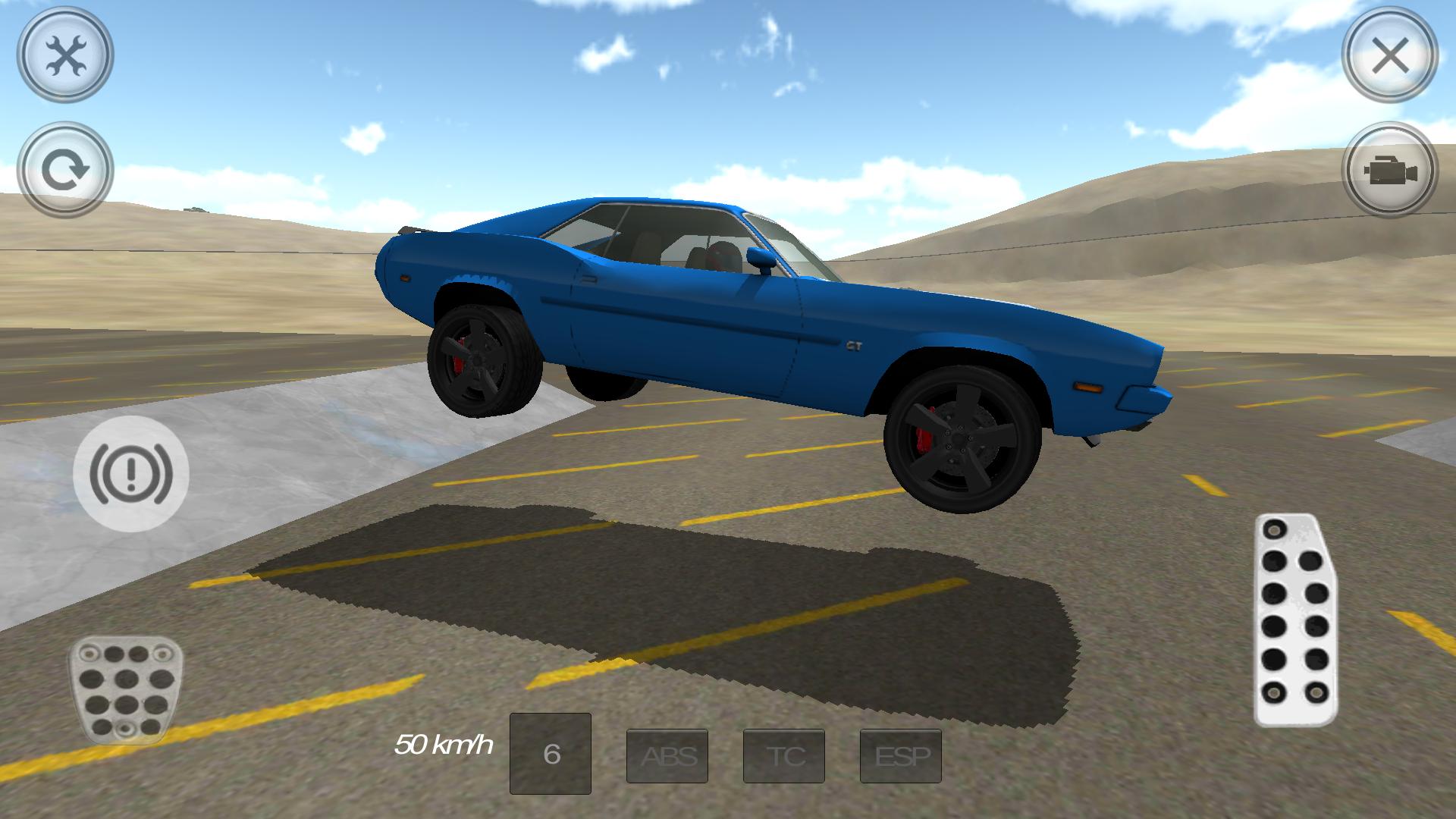 Tuning Muscle Car Simulator