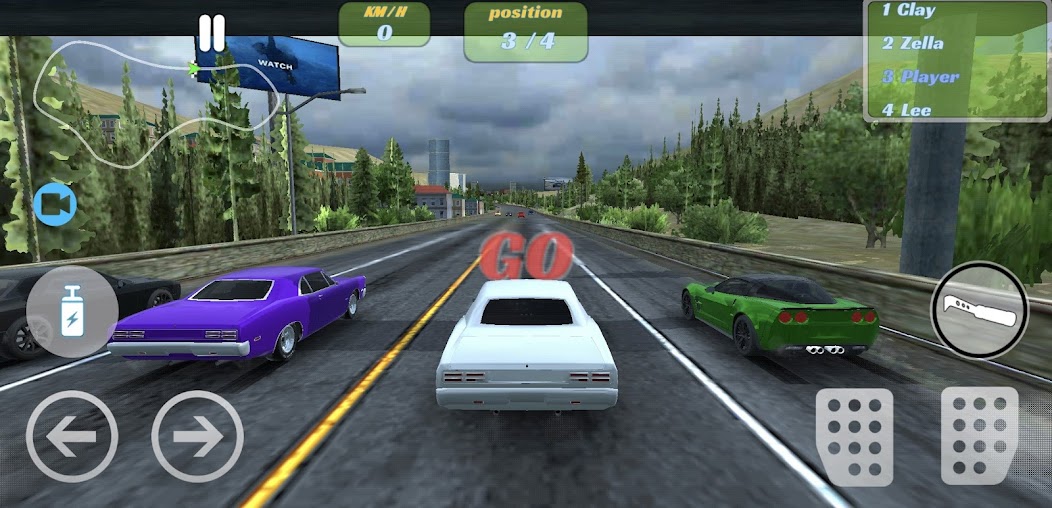 Real Muscle Car Driving 3D