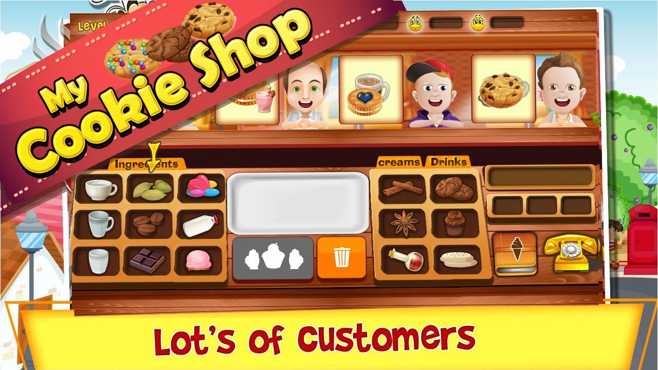 My Cookie Shop - Sweet Shop