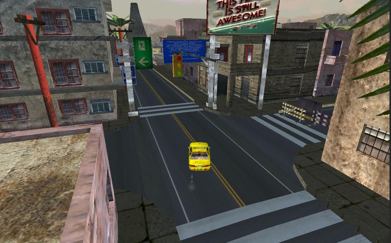 Taxi Driver Simulator