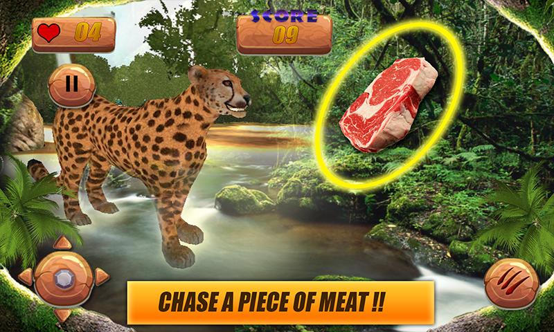 Wild Cheetah Simulator 3D