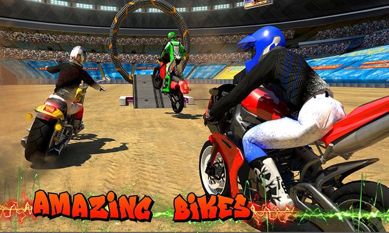 Crazy Bike Stunts 3D