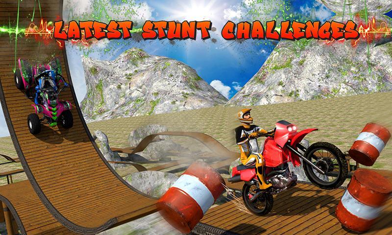 Crazy Bike Stunts 3D