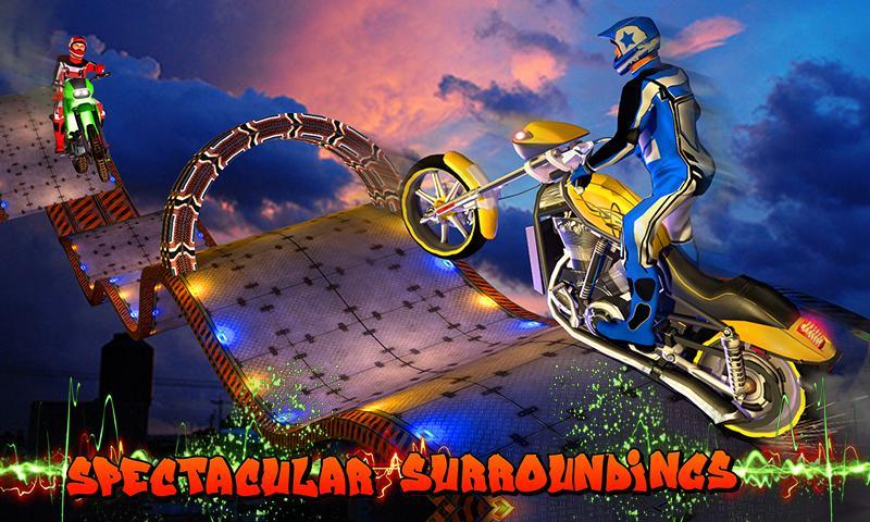 Crazy Bike Stunts 3D