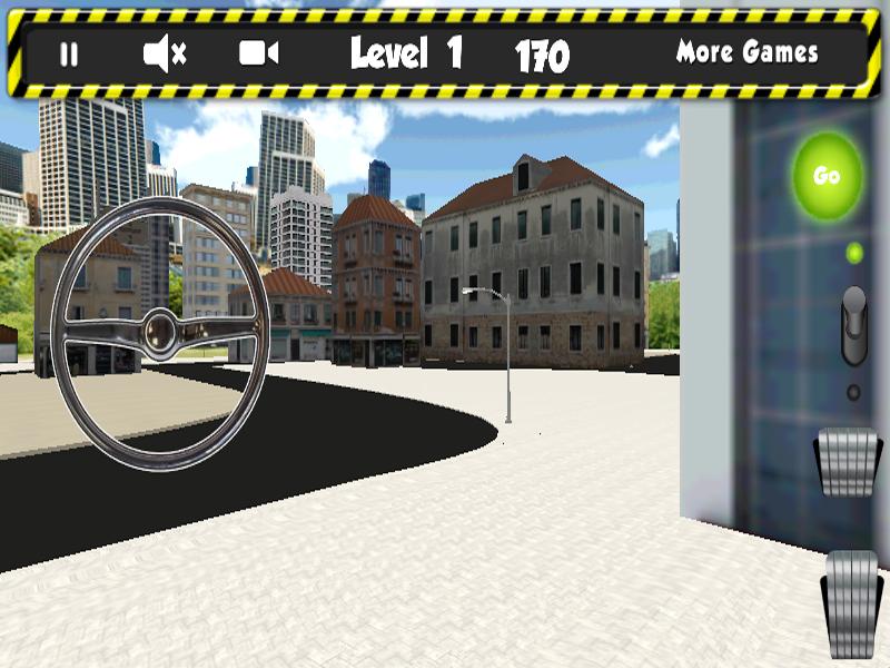 School Bus Parking 3D