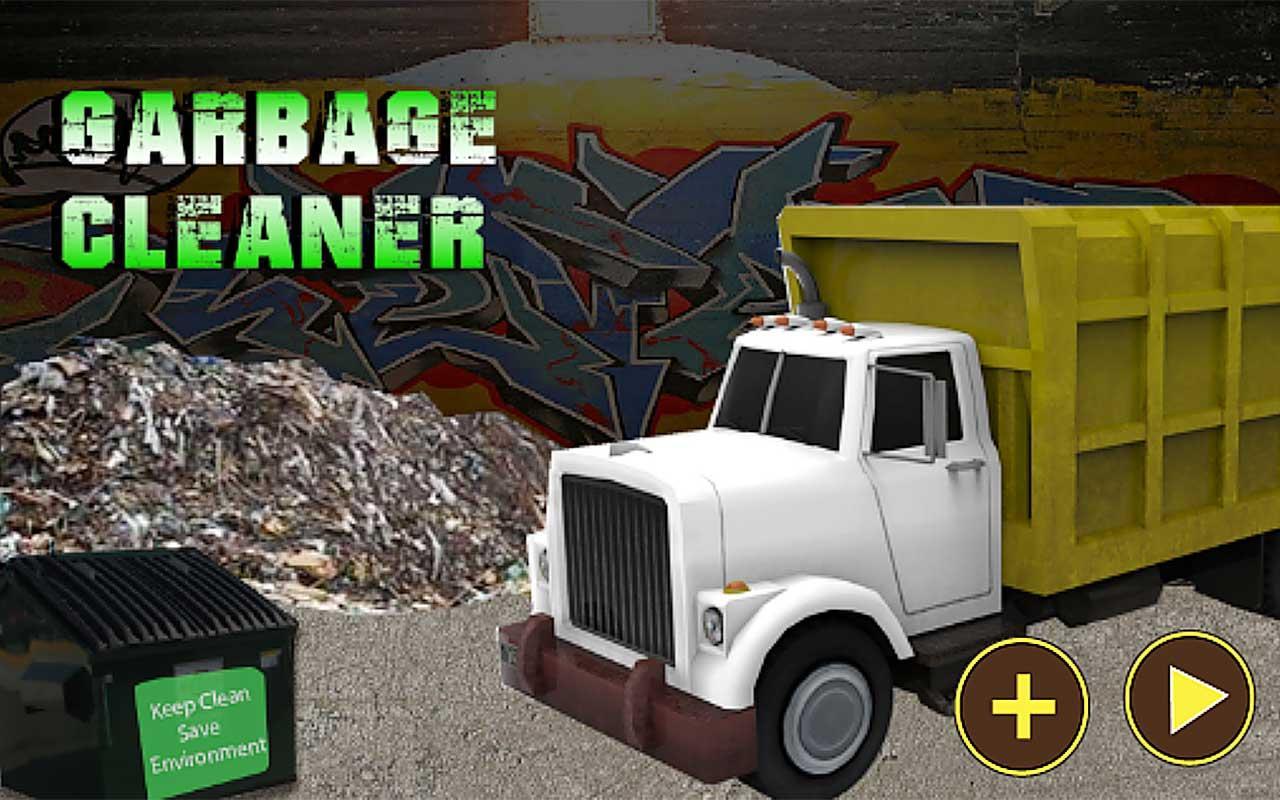 3D Real City Garbage Cleaner