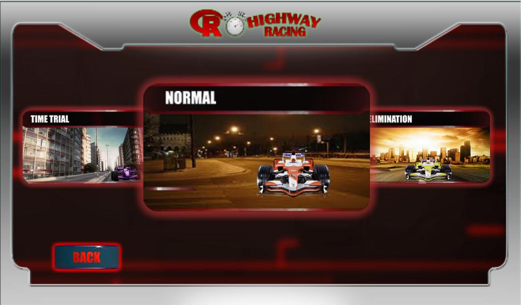 Highway Fast Formula Racing