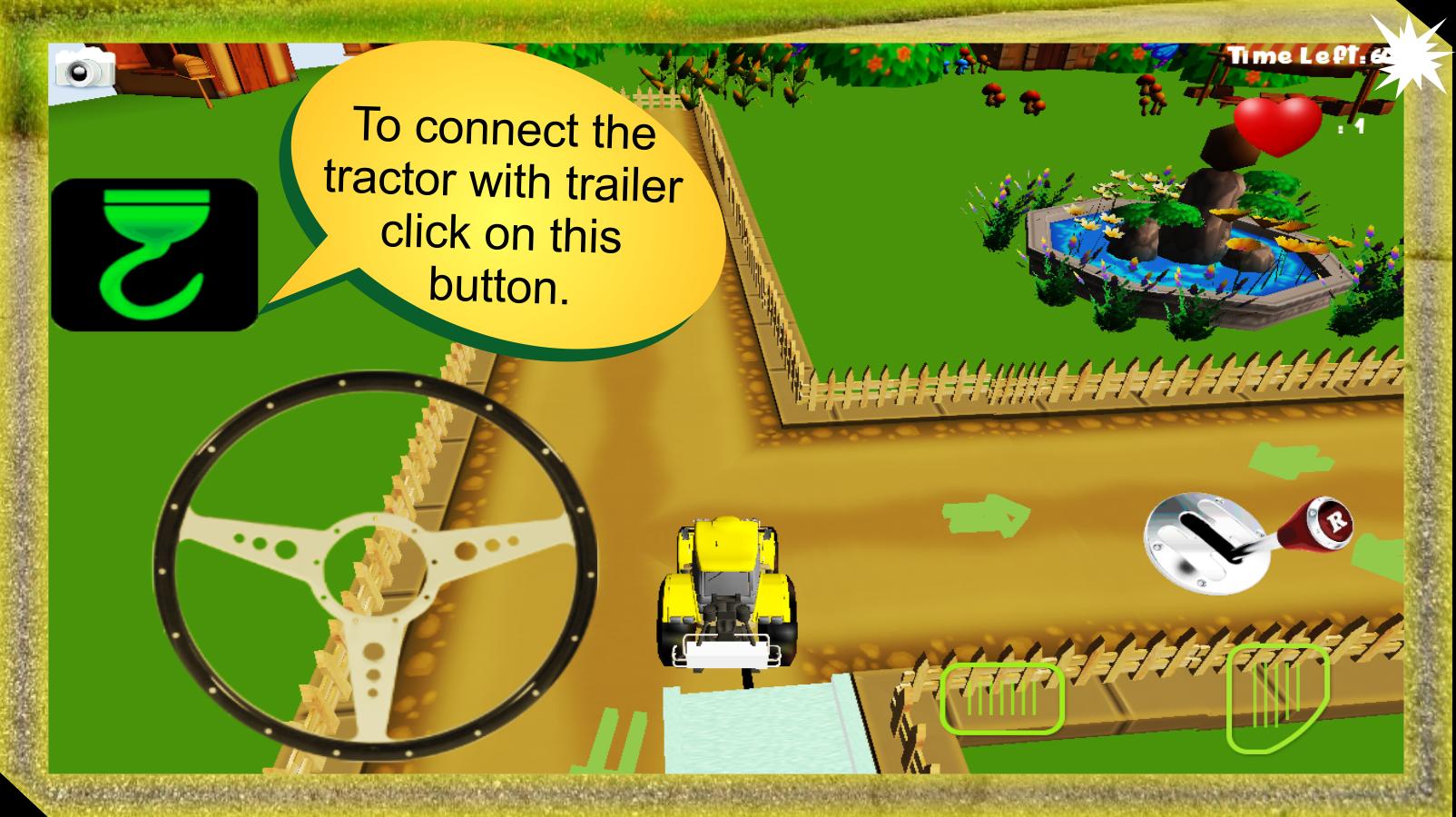 Tractor Driver Simulator Game