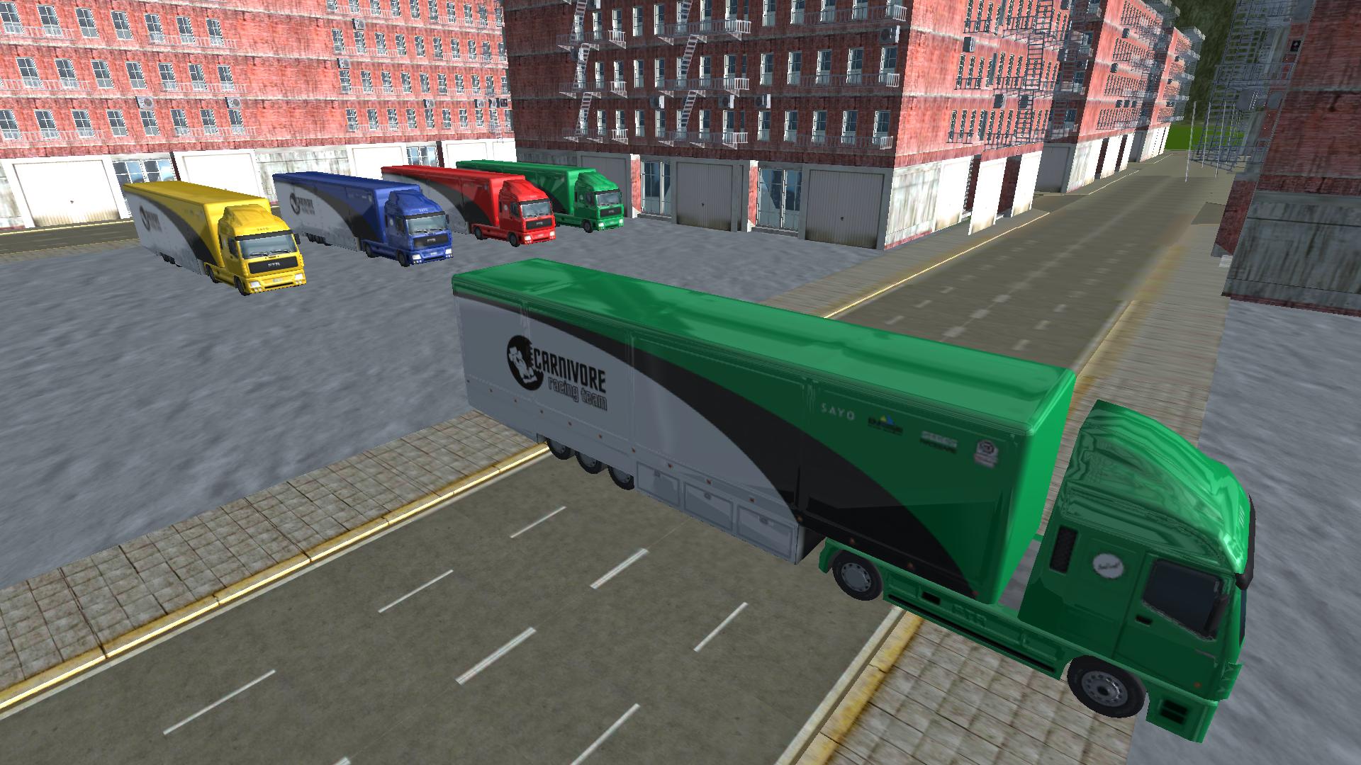 Russian Truck Simulator 3D