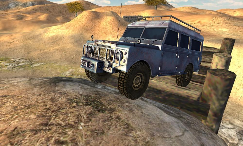 4x4 offroad simulation