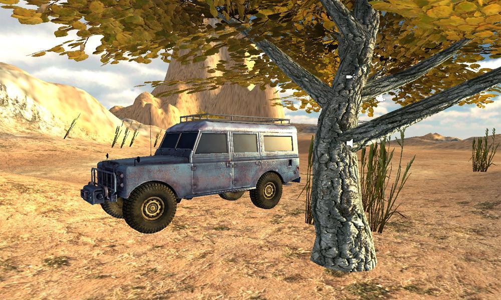 4x4 offroad simulation