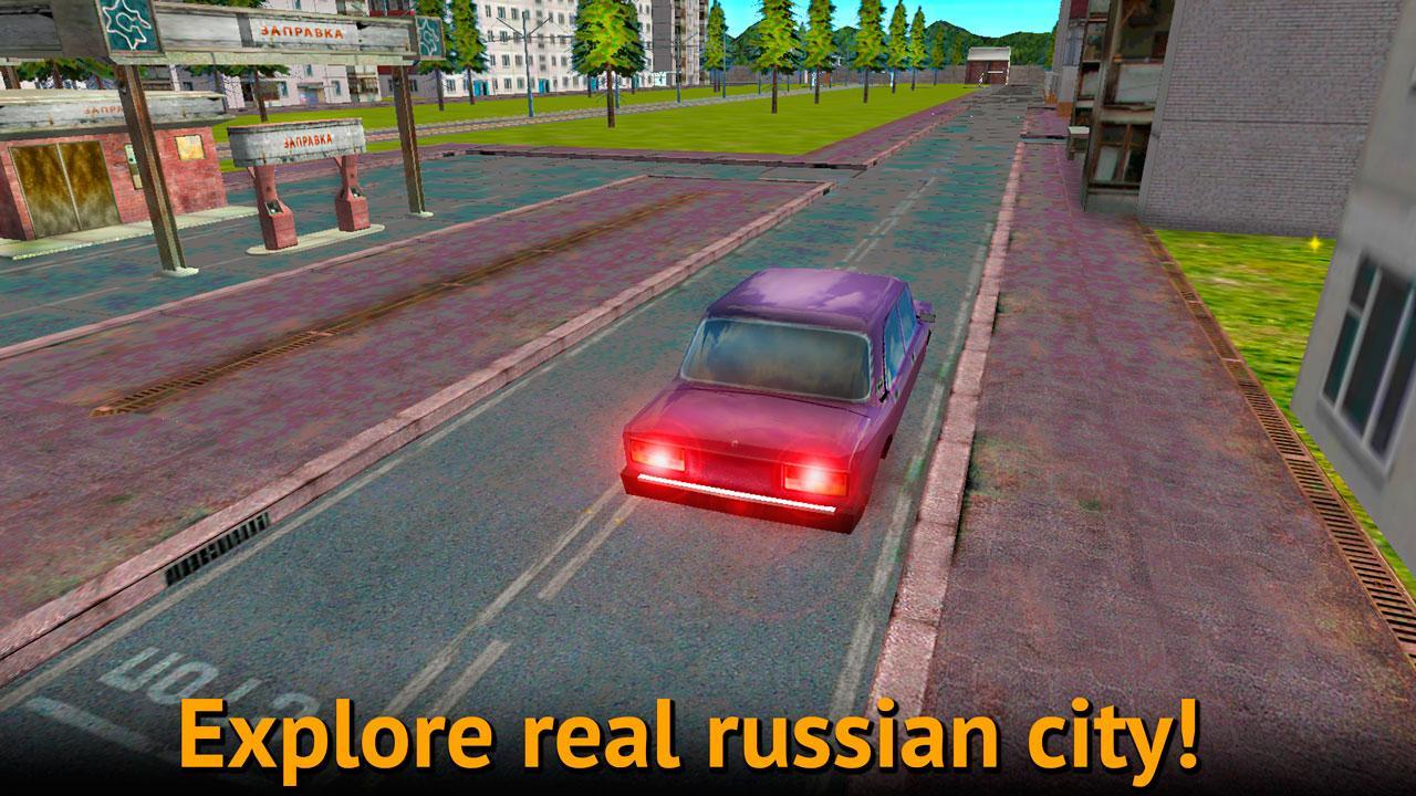 Russian Crime City: Car Theft