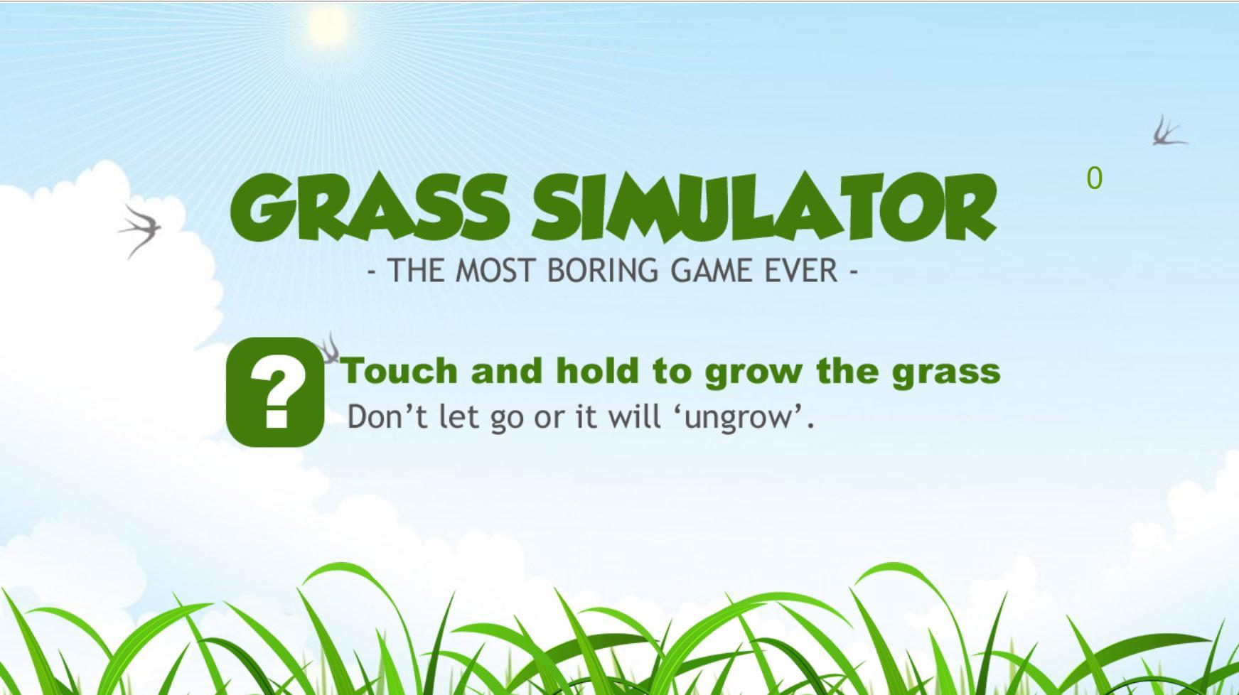 Grass Simulator