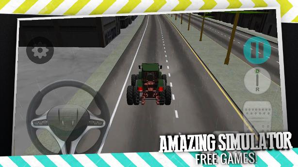 2014 Tractor Simulator