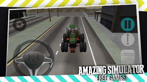 2014 Tractor Simulator