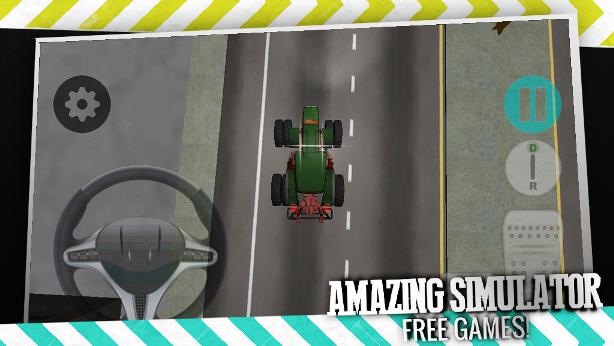 2014 Tractor Simulator