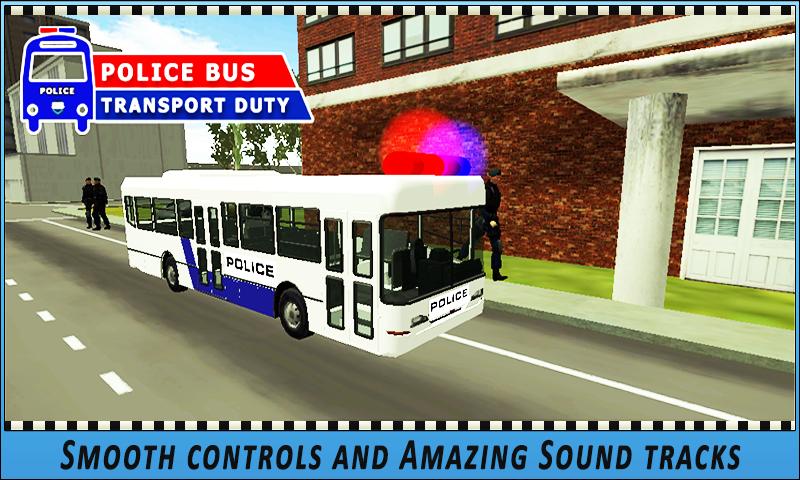 Police Bus Transport Duty