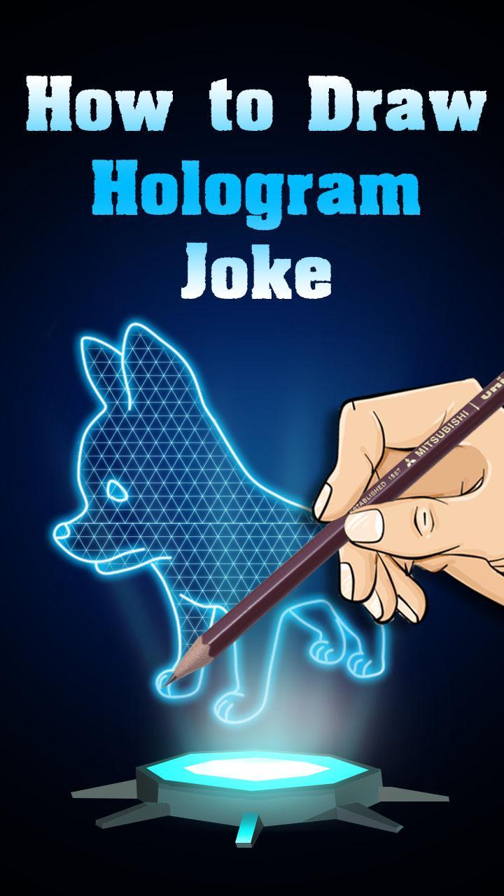 How to Draw Hologram Joke