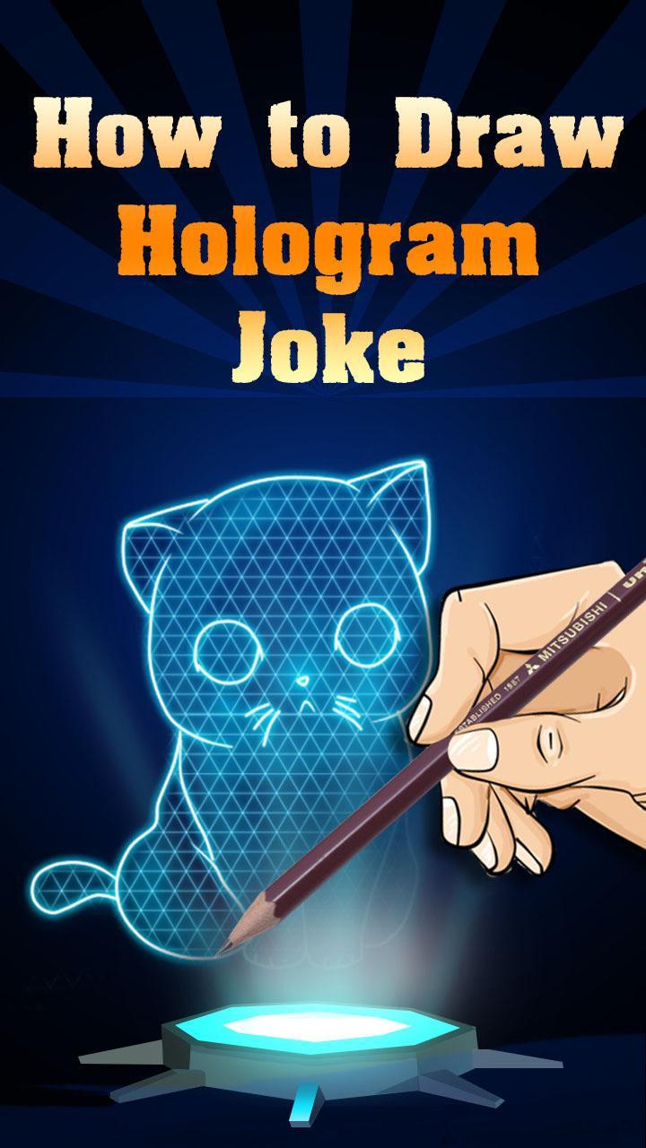 How to Draw Hologram Joke