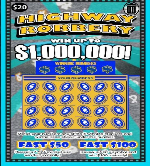 Lottery Scratch Off Simulator