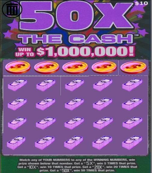 Lottery Scratch Off Simulator