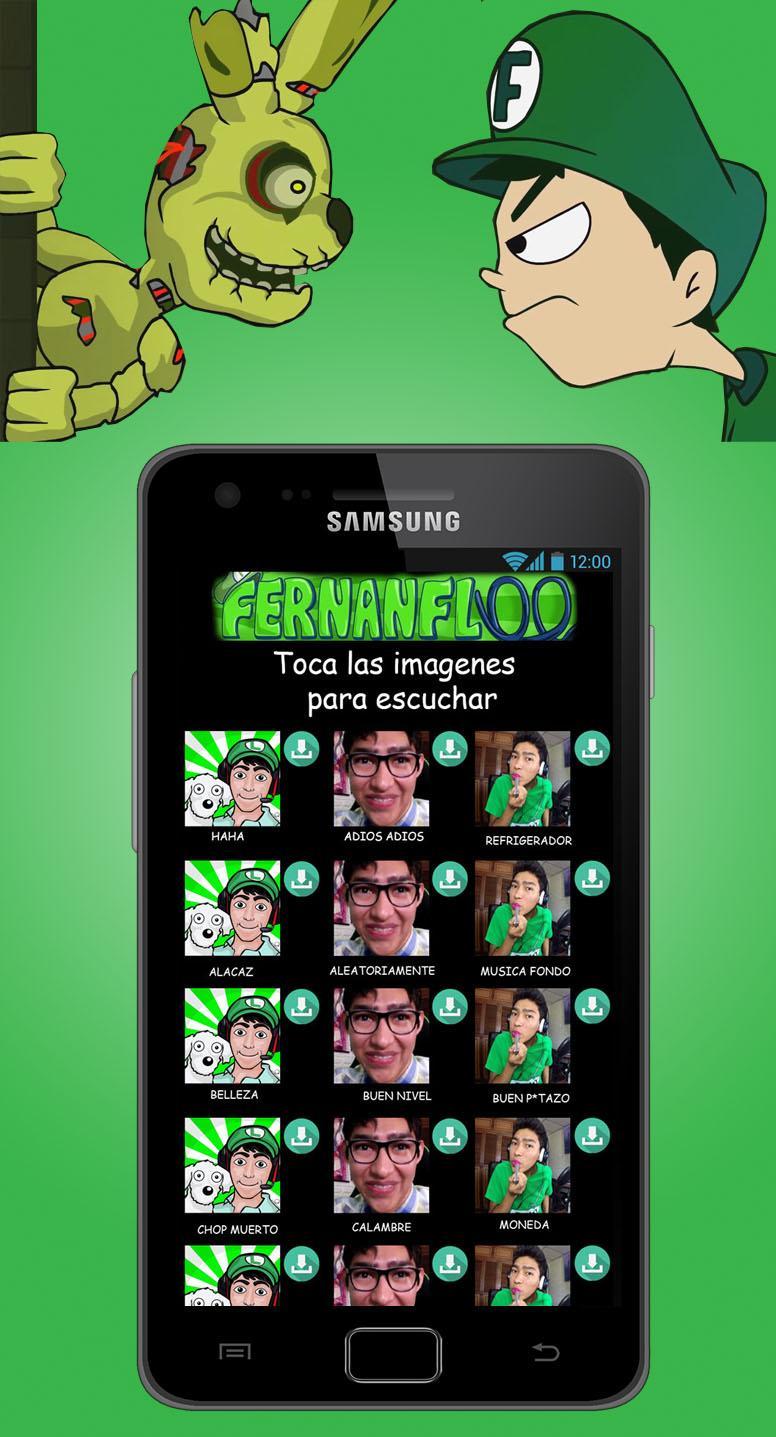 Fernanfloo 2 Sonidos y Frases