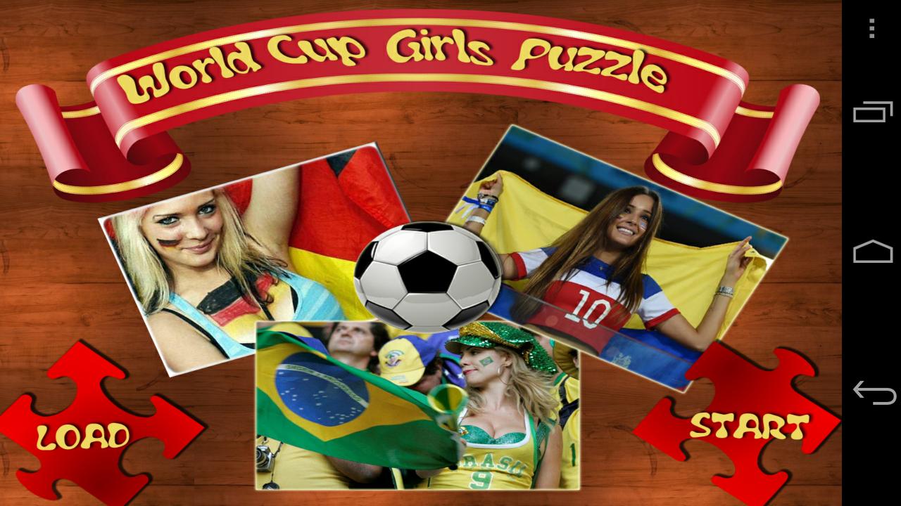 WorldCup Girls Tile &Wallpaper