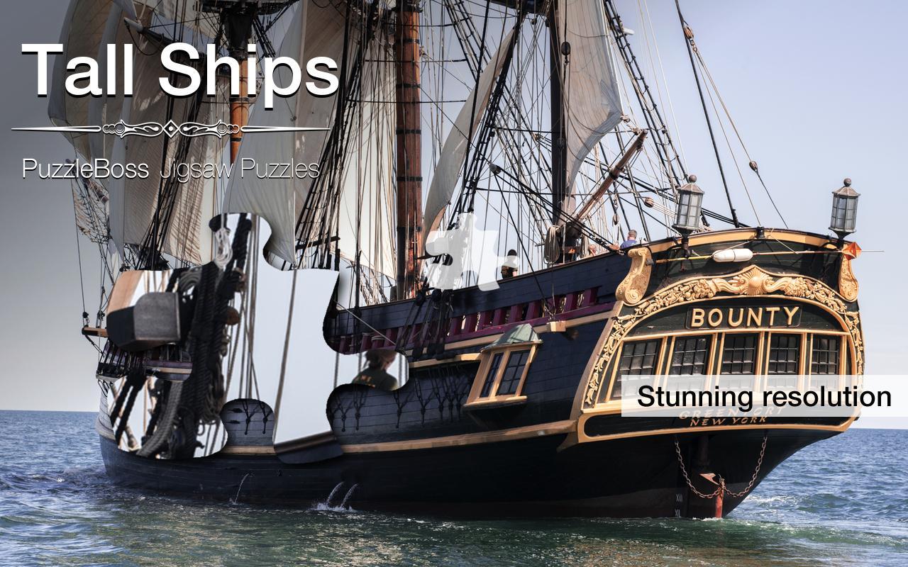 Tall Ship Jigsaw Puzzles Demo