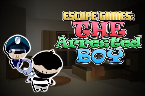 Escape Game : The Arrested Boy