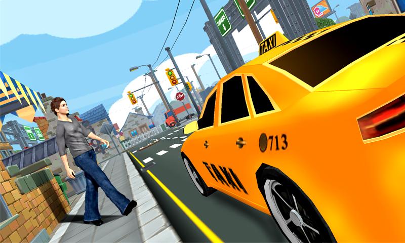 City Taxi Driving 3D