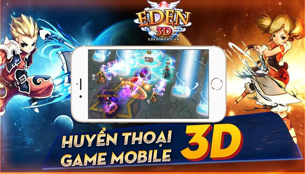 Huyen Thoai 3D - Thien Ma Dia