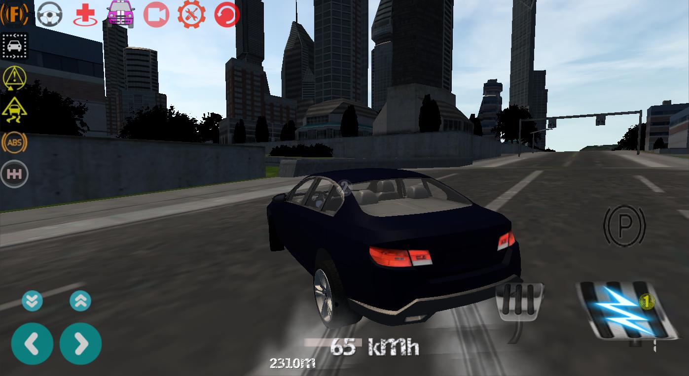 Fantastic Car Drive Simulator