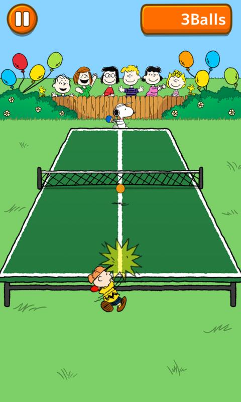 Snoopy's Magic Ping Pong