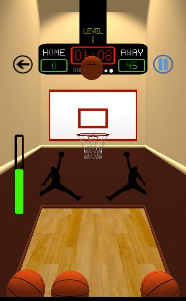 Basketball Room